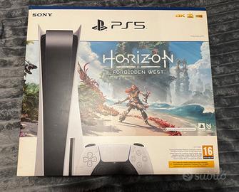 PS5 -Horizon Edition +6 giochi + Controller