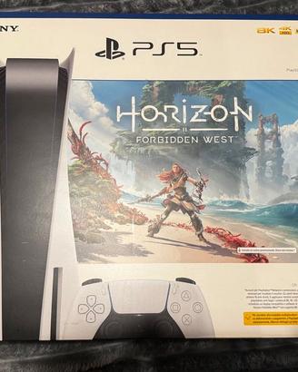 PS5 -Horizon Edition +6 giochi + Controller