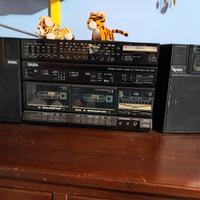 Radio stereo antico Saba 