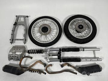 Honda dominator 600 1996