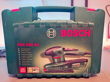 Levigatrice orbitale Bosch PSS 200 AC – 200W