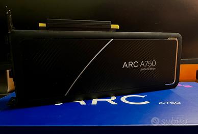 Intel Arc A750 Limited Edition