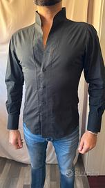 Camicia Nara Uomo Nera S