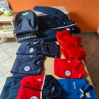 kit Lucento calcio bambino XS
