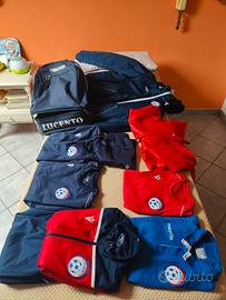 kit Lucento calcio bambino XS