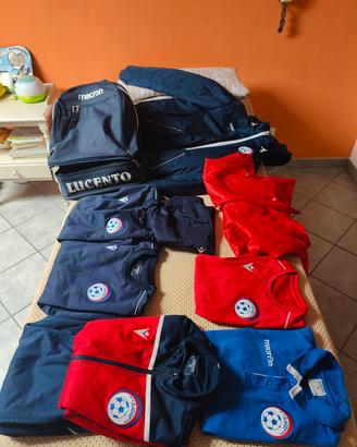 kit Lucento calcio bambino XS