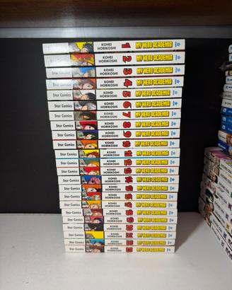 Manga My hero academia 1-23💕📚