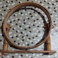 Antico Vintage Telaio per cucito a mano, in legno