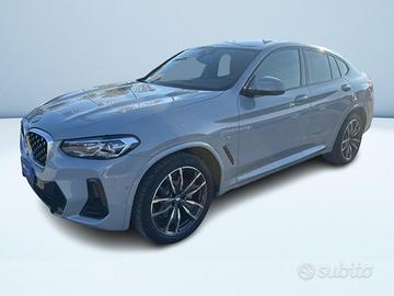 BMW X4 xdrive20d mhev 48V Msport auto