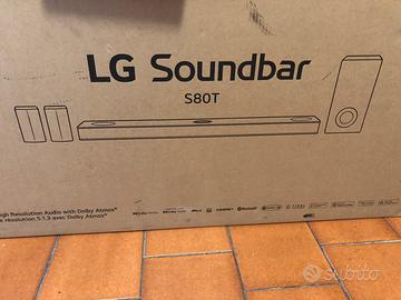 LGSOUND BAR S80 TR