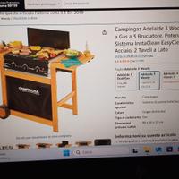 barbecue come da foto