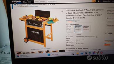 barbecue come da foto