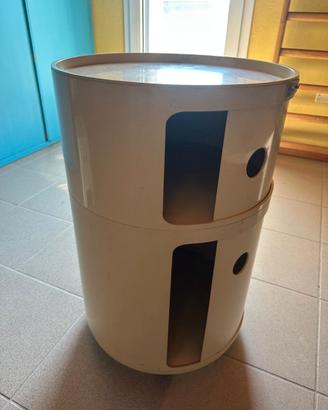 Comodino plastica Kartell