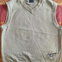 gilet senza maniche taglia 9 anni 