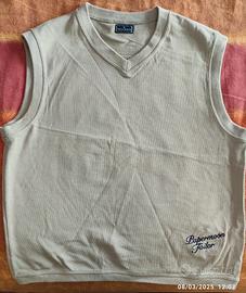 gilet senza maniche taglia 9 anni 