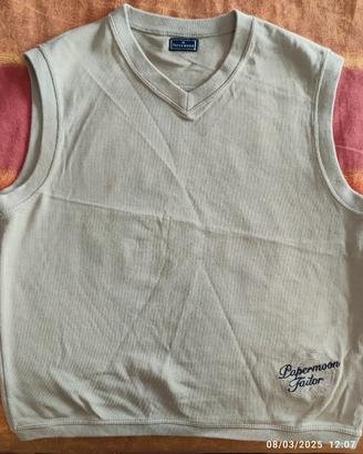 gilet senza maniche taglia 9 anni 
