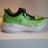 Asics gel Cumulus 26 taglia 46,5 cm 29,5 US 12 