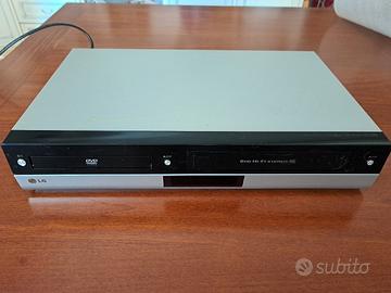 Videoregistratore LG V190 Combo DVD + VHS