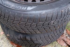 Due Gomme invernali 155/80r13