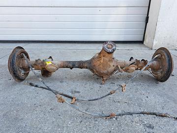 Ponte posteriore Suzuki Jimny 1.3 benzina del 2000