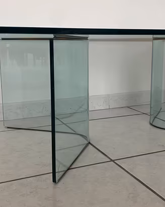 Tavolo vetro marca FIAM