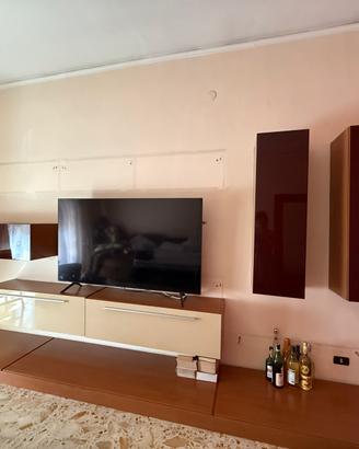 Parete attrezzata moderna componibile