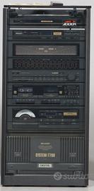 Impianto HI Fi Sharp 7700 vintage