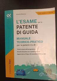 Libro teoria patente, Alpha Test
