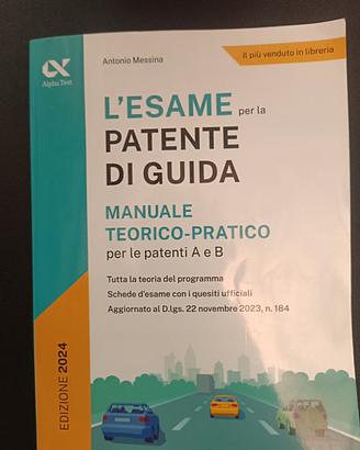 Libro teoria patente, Alpha Test