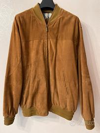 Giubetto da uomo scamosciato vintage