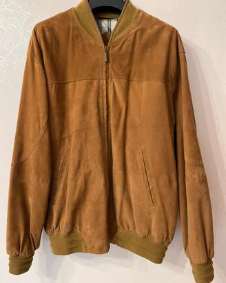 Giubetto da uomo scamosciato vintage