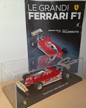 Ferrari 312 T4 (1979) – Gilles Villeneuve –