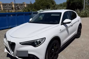 Alfa romeo stelvio