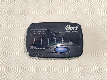 accordatore per chitarra/basso