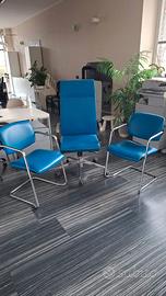 Set sedie ufficio
