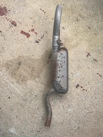 Marmitta Fiat 127 NUOVA