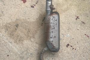 Marmitta Fiat 127 NUOVA