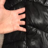 Piumino donna colore nero