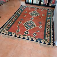 Tappeto orientale KILIM  Cm.187x138 