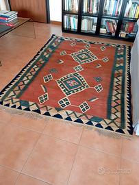 Tappeto orientale KILIM  Cm.187x138 