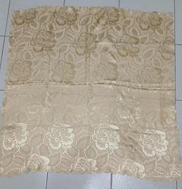 Tovaglia/ copritavolo Jacquard oro 90 x 90