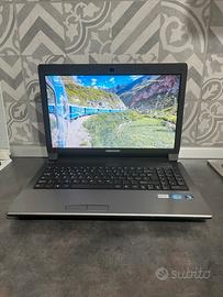 PC PORTATILE NOTEBOOK RAM 8 GB SSD 128 gb batteria