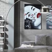 Lampada ad arco DESIGN