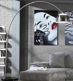 Lampada ad arco DESIGN