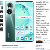 Honor 50 condizioni perfette