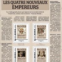 "“One Piece” Collector’s Edition BF 4 francobolli