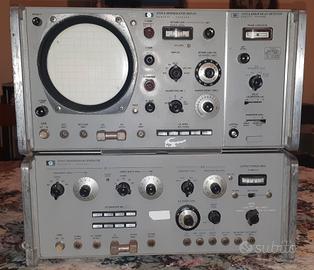 Analizzatore di spettro + generatore  HP