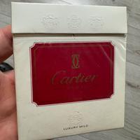 Cartier pacchetto vintage sigarette