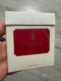 Cartier pacchetto vintage sigarette