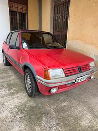 Peugeot 205 cti cabrio